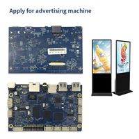 Placa PCB Android Allwinner A13 JLD-A13 para Báscula Digital, Pantalla LCD, Máquina de Publicidad y Equipos de Quiosco