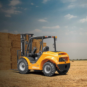 Montacargas Todoterreno HANGCHA para Manejo de Materiales, 2.5, 3, 3.5 Toneladas, Carretilla Elevadora Todoterreno - Product Image 3