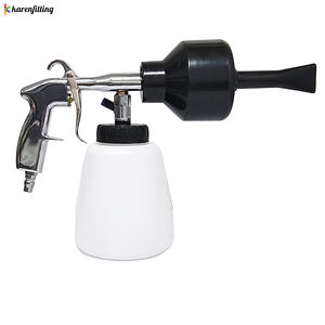 <b>Portable</b> Car Cleaning Foam Gun Air Washer Generator Lance - Product Image 6