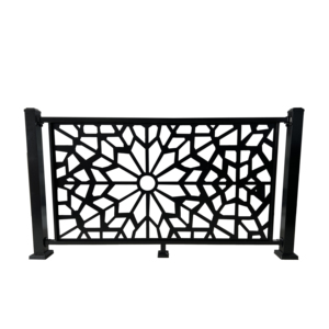 Sistema de Barandilla Modular de Aluminio Moderno Popular BH para Balcón y Terraza con Opciones Personalizables y Garantía de por Vida - Product Image 6