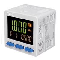 Indicador de Presión Digital de Vacío ISE20A-V-M5-J