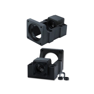 Đế động cơ Biến tần trục vít bước Động cơ bước tích hợp Đế HM57 60 86 Hỗ trợ truyền động Vòng bi WBK - Product Image 3