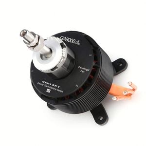DUALSKY GA8000 KV160 DIY RC UAV Brushless ESC Motor Aluminum 90.2x90.2mm Gasoline Airplane E-Conversion <b>Drone</b> <b>Accessory</b> - Product Image 3