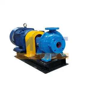 75HP 55kw Electric Centrifugal Water Pump High Head Farm Horizontal End Suction Pump