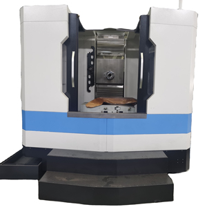 เครื่องกัดแนวนอนขนาดใหญ่ HLC630 คุณภาพดี พร้อมระบบควบคุม Fanuc และแกนหมุน BT40 - Product Image 3