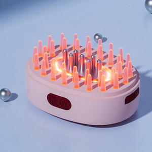 Appareils de massage du cuir chevelu électriques, applicateur d'huile, peigne, brosse à cheveux pour la perte de cheveux et la croissance des cheveux, peigne pour la croissance des cheveux - Product Image 2