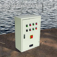 Boîtier de distribution XM, boîte de commande 400A, 6 prises, 400V, transmission d'énergie électrique, IP40/IP30, verrouillage à clé
