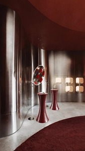Comptoir de présentation de bijoux sur mesure, vitrine moderne pour montres avec éclairage LED - Product Image 6