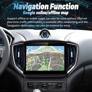 เครื่องรับสัญญาณ CarPlay เครื่องเล่นมัลติมีเดียสำหรับรถยนต์มาเซราติ กิบลี ปี 2014-2020 วิทยุติดรถยนต์ ระบบนำทาง GPS จอ Blu-Ray ขนาด 10.26 นิ้ว - Product Image 6