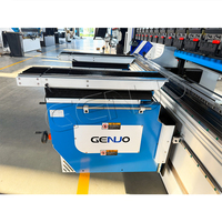Mesin Press Brake Mini Peredam Getaran dengan Motor Utama SIE-MEN (INNOMOTICS), Servo ESTUN, dan Komponen Schneider