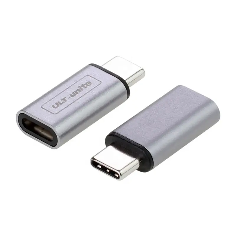 ULT-unite High Quality USB Type C Male to USB Type C Female Adapter