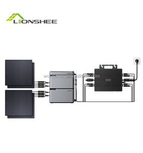 2000W ban công năng lượng mặt trời Bộ dụng cụ | trên lưới 230V 50Hz ban công trên mái nhà quang điện <span class=keywords><strong>PV</strong></span> năng lượng mặt trời Hệ thống lưu trữ năng lượng bộ hoàn chỉnh - Product Image 2