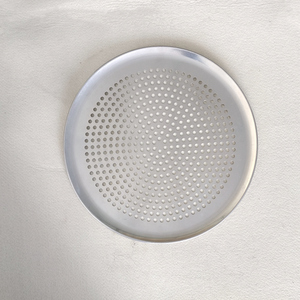 Di alta qualità in <span class=keywords><strong>alluminio</strong></span> 12 "14" 16 "padella per <span class=keywords><strong>Pizza</strong></span> forata piatto <span class=keywords><strong>teglia</strong></span> in acciaio al carbonio in Silicone sicuro per la casa torta di cottura - Product Image 5