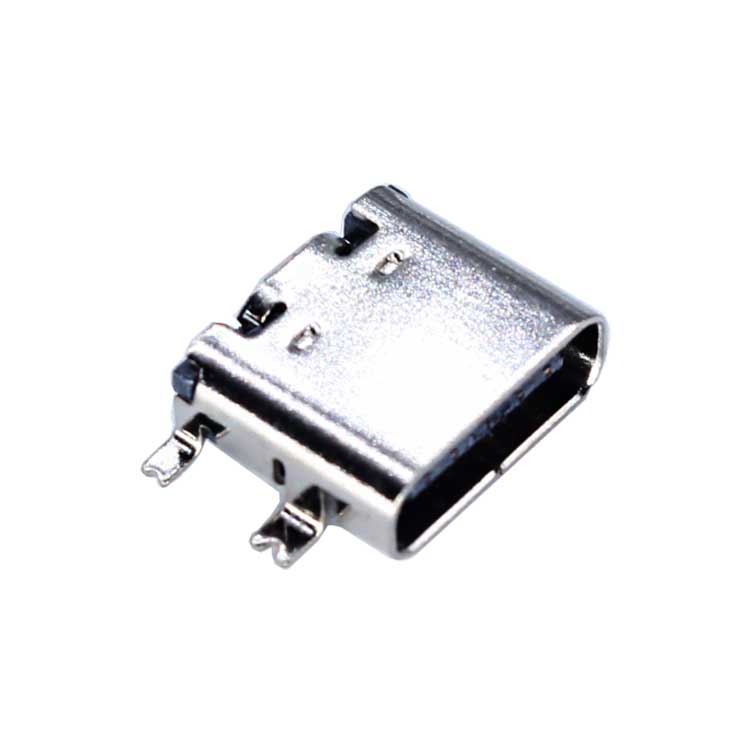 Xyfw Factory Supply Smt Female 16Pin Usb 3.1 Type-C Electrical Charging Sockets Connectors