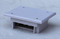 Boîte de jonction électronique en plastique pour cabine marine JXE-4