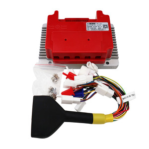 DKYS ND7250 Pengontrol Motor Gelombang Sinusoidal dengan Pelat Aluminium Lebar untuk Skuter Listrik dan Sepeda Motor, 48V/60V/72V, 50A - Product Image 5