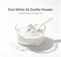 Aluminosilicate de sodium de type 4A pour la formulation de détergents en poudre et l'adoucissement de l'eau dure