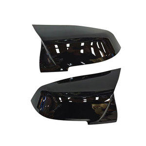 ABS penutup cermin samping gaya M hitam mengkilap, penutup cermin untuk BMW 1 2 3 4 X1 Seri F20 F22 F30 F32 F36 E84 - Product Image 2