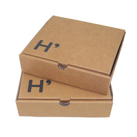 En gros Personnalisé Petit Imprimé Emballage Carton Ondulé Papier Paquet De Boîte De Carton Vide Boîtes Avec Logo D'impression