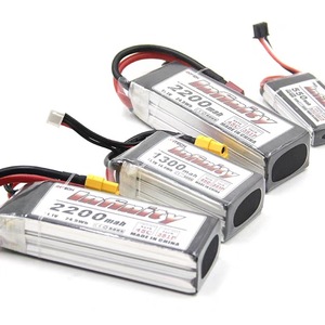 Batterie al Litio 2S 7.4V e 3S 11.1V, Varie Capacità (450/550/1300/1500/850/2200/5200 mAh), Diversi Modelli Disponibili - Product Image 1