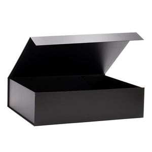 Boîtes d'emballage magnétiques A3 noires résistantes aux rayures, prêtes à être expédiées - Product Image 4