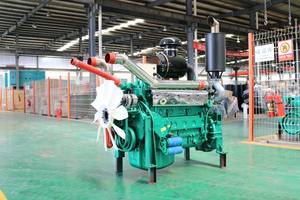 גנרטור דיזל שקט LEI TENG 6126ZLD 15-500 קילוואט/קילו-וולט-אמפר, 50 קילוואט, 100 קילו-וולט-אמפר, 220/380 וולט, 50/60 הרץ, התנעה אלקטרונית 24 וולט - Product Image 5