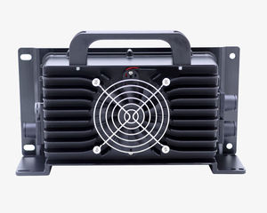 Cargador de Baterías para Carrito de Golf, <span class=keywords><strong>Club</strong></span> Car, EZGO, YAMAHA, 1500W Máx., con CAN, Impermeable IP67, 12V 24V 36V 48V 60V 72V 84V 96V, Totalmente Sellado - Product Image 1