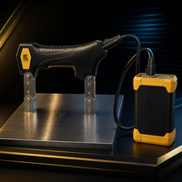 Detektor Cacat Partikel Magnetik Portabel untuk Peralatan Uji NDT Yoke LKMT-D6 Benda Kerja Ferromagnetik Baterai