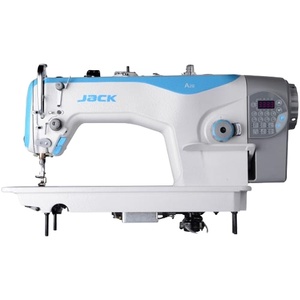 Machine à coudre industrielle à point droit à aiguille simple informatisée JACK A2S d'occasion - Product Image 1