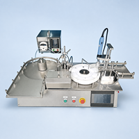 SINBON 2026 Machine de remplissage semi-automatique à piston pour bouteilles de 250 ml – Jus de fruits, lait, eau, miel, crème