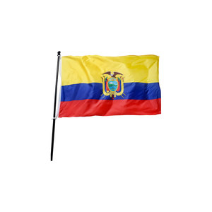 <span class=keywords><strong>Ecuador</strong></span> <span class=keywords><strong>Bandera</strong></span> ecuatoriana <span class=keywords><strong>de</strong></span> países 3x5 Banderas nacionales al aire libre <span class=keywords><strong>de</strong></span> doble cara - Product Image 6
