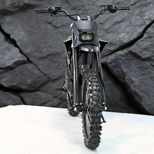 Motocicleta Eléctrica de 3000W Nominales, 6000W Pico, 72V, Controlador de 72V-80A, Velocidad de 75km/h, Motor sin Escobillas, Moto Eléctrica para Adultos - Product Image 6
