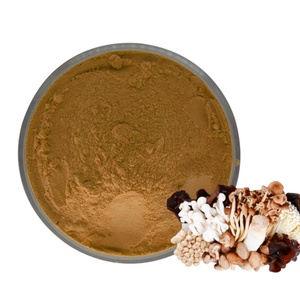 Factory Supply Organic Mushroom Complex Powder <b>Blend</b> Private Label Option Available <b>Bottle</b> Drum Glass Container Can 10%-99% - Product Image 1