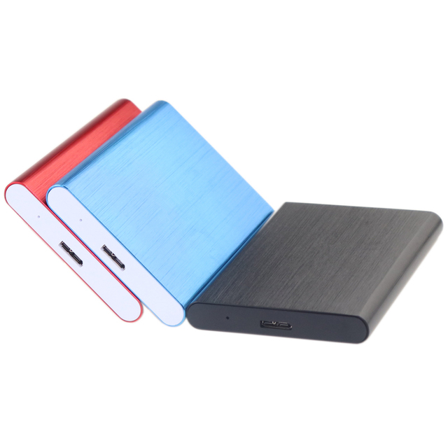 2.5 Inch SSD Hard Disk Housing USB 3.0 HDD Hard Drive External Enclosure