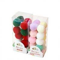 Balle de jeu pour chat Macaroon, jouet interactif anti-ennui, résistant aux morsures, silencieux, en peluche élastique, baguette de stimulation pour animaux de compagnie