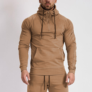 Conjunto de treino personalizado masculino, granel por atacado, agasalho para homens, roupa de treinamento para academia - Product Image 2