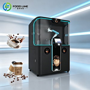 Robot Cafetero para Negocios, Robot Barista, Cafetera Automática para Exteriores - Product Image 4
