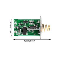 Carte pilote de batterie au Lithium double 6-8.4V pour 2*18650/26650 Batteries Module d'entraînement de lampe de poche pour perles LED 15-20W