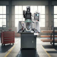 Machine de perçage CNC de table - Colonne carrée automatique à haute rigidité, multi-broches avec moteur et PLC