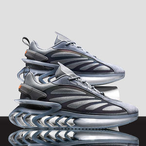 Nueva Tendencia de Moda, Zapatos Deportivos Transpirables y Cómodos con Cordones y Amortiguación, para Todas las Temporadas, Versátiles y Duraderos - Product Image 2