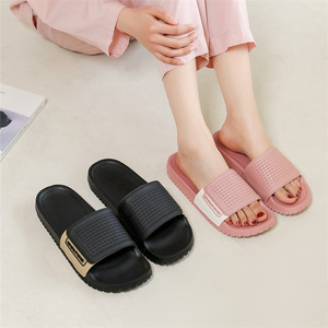 Diseñador personalizado impreso diapositivas zapatillas EVA suave <span class=keywords><strong>playa</strong></span> dormitorio diapositivas Unisex Hotel zapatillas Chanclas zapatillas para los hombres - Product Image 2