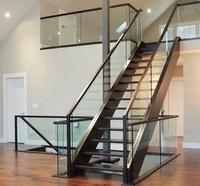 Balustrade de balcon, Balustrades en acier inoxydable, balustrade en verre