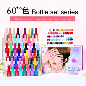 Mắt mèo xuyên biên giới độc quyền toàn bộ sơn móng tay keo bán buôn chức năng cơ sở Sơn móng tay - Product Image 2