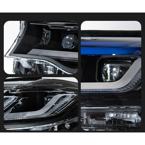 Ensemble <span class=keywords><strong>de</strong></span> projecteurs LED DRL à double couleur commutable 540i g30 pour phares avant <span class=keywords><strong>de</strong></span> <span class=keywords><strong>la</strong></span> série 5 G30 540i 2018-<span class=keywords><strong>2020</strong></span>, adaptable à toutes les versions. - Product Image 6