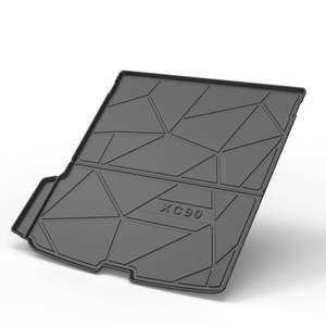 Accessoires intérieurs de voiture, tapis de sol arrière et tapis de <span class=keywords><strong>coffre</strong></span> pour <span class=keywords><strong>Volvo</strong></span> XC40 <span class=keywords><strong>XC60</strong></span> XC90, doublure de <span class=keywords><strong>coffre</strong></span> auto sur mesure - Product Image 4