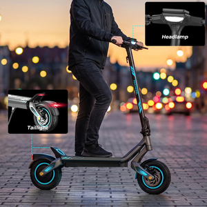 China Factory Kick <b>Scooter</b> With Turn signal Lightweight Foldable Adult Skateboard <b>Scooter</b> - Product Image 2