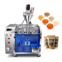 Machine d'emballage automatique multifonctionnelle de haute précision pour sachets préformés de produits chimiques, alimentaires, cosmétiques et de farine