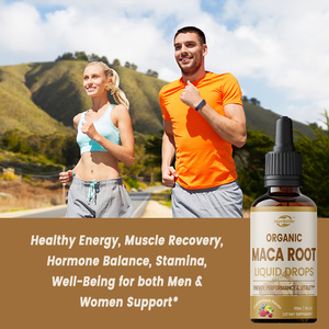 ผลิตภัณฑ์เสริมอาหารมาคาออร์แกนิกแบบหยดสำหรับผู้หญิงและผู้ชาย ช่วยเพิ่มพลังงาน ปรับสมดุลฮอร์โมน บำรุงอารมณ์ และสุขภาพ - Product Image 3