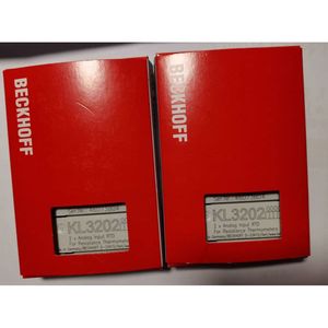 Módulo de Automatización Industrial Beckhoff KL3202 con 2 Entradas Analógicas RTD para Termómetros de Resistencia - Product Image 1