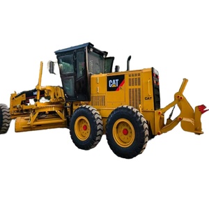 <b>CAT</b> 140H Used Motor Grader with 3.66 m Moldboard Blade Width Secondhand 138 kW Power <b>Wheel</b> Grader in Good Condition - Product Image 1